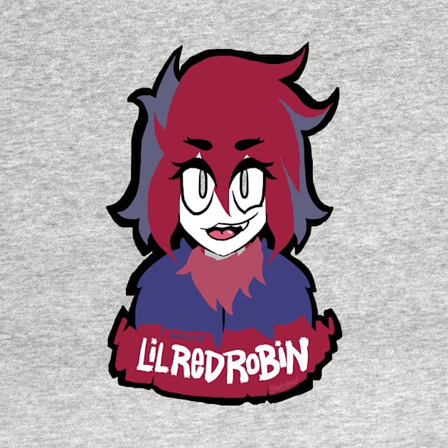 LiLReDRoBiN Harpy Crest (shadow) by Cheedgoboom